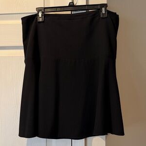 White House Black Market Black A-Line Skirt